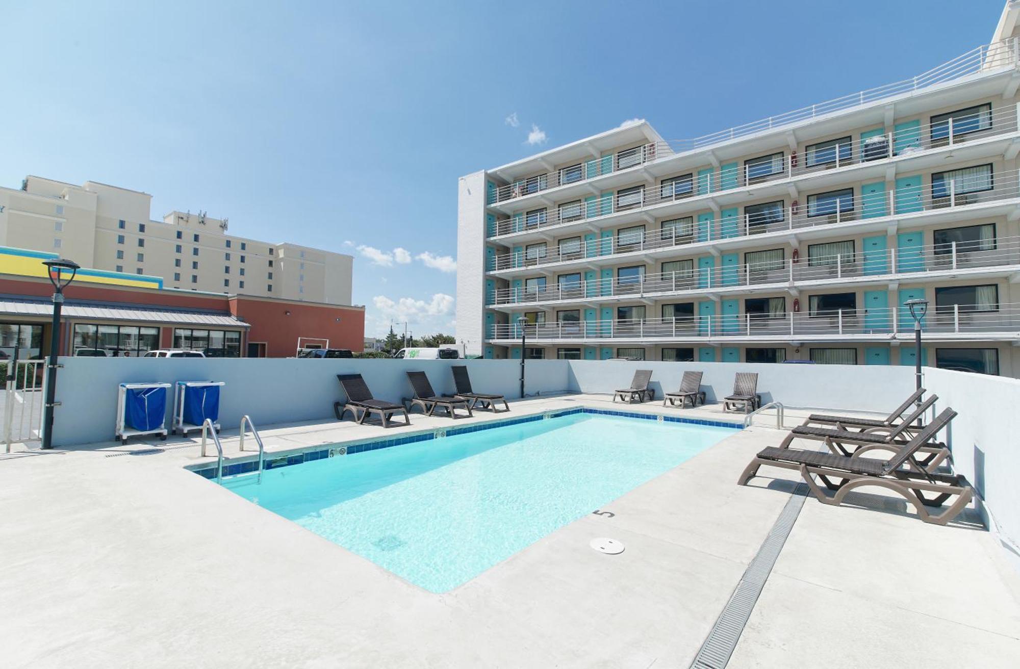 Howard Johnson By Wyndham Virginia Beach At The Beach Eksteriør billede