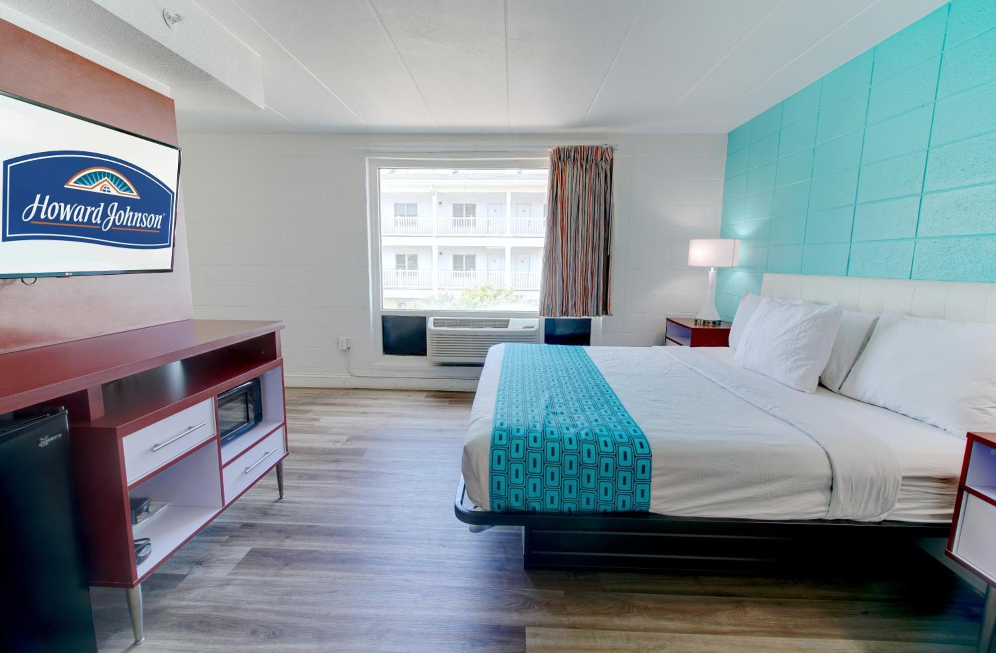 Howard Johnson By Wyndham Virginia Beach At The Beach Eksteriør billede