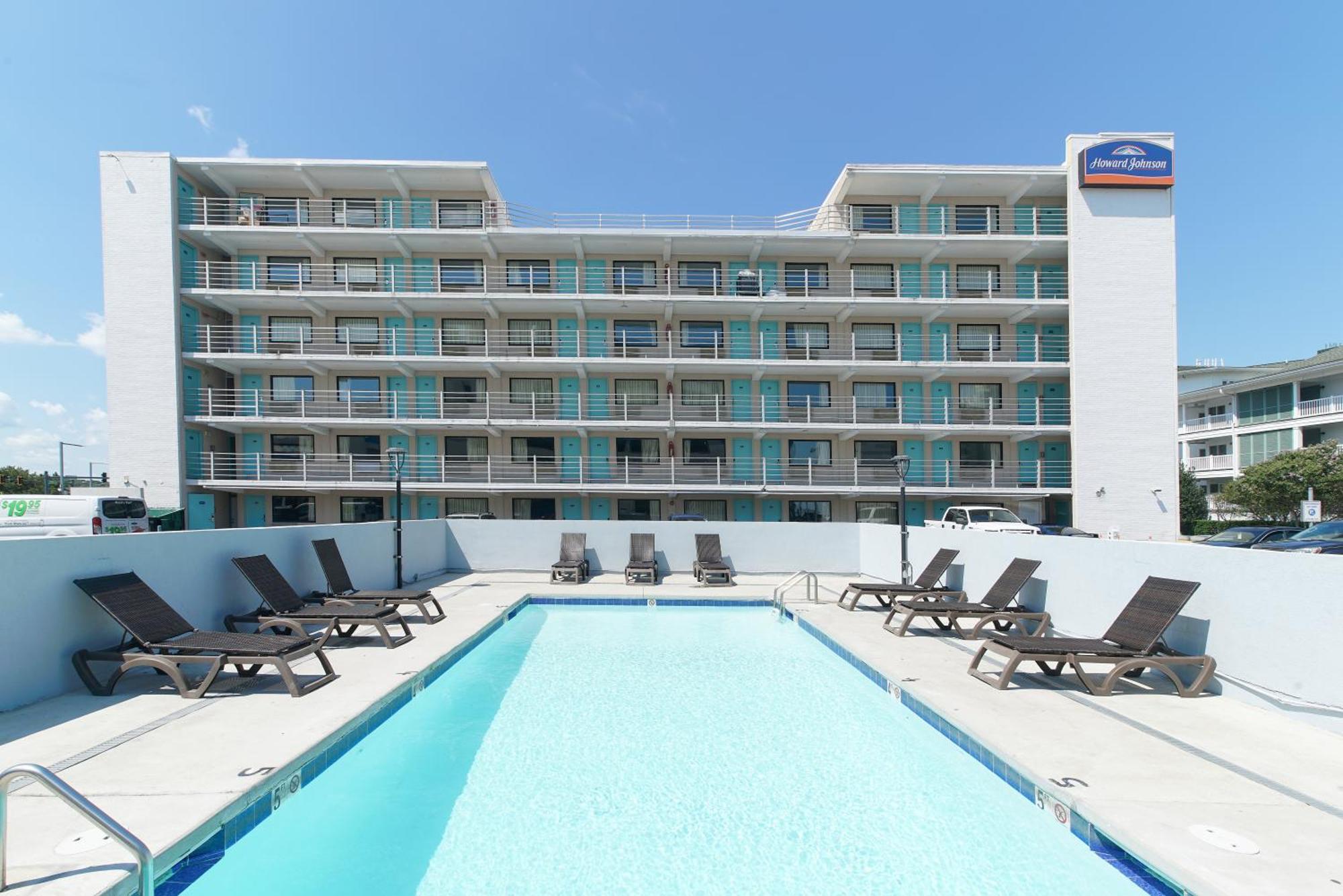 Howard Johnson By Wyndham Virginia Beach At The Beach Eksteriør billede