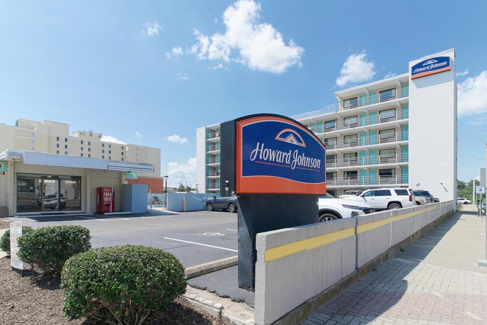 Howard Johnson By Wyndham Virginia Beach At The Beach Eksteriør billede