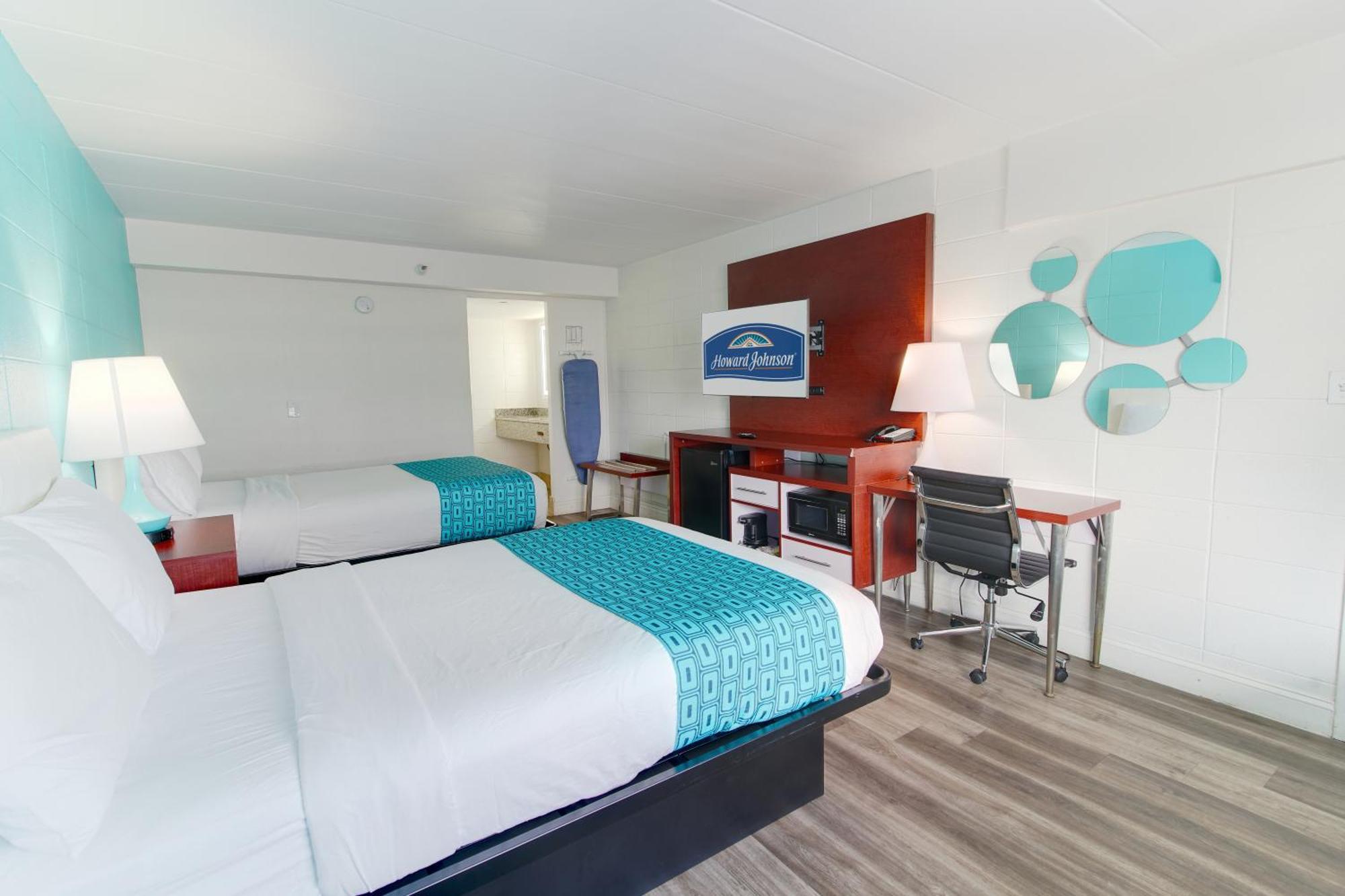 Howard Johnson By Wyndham Virginia Beach At The Beach Eksteriør billede