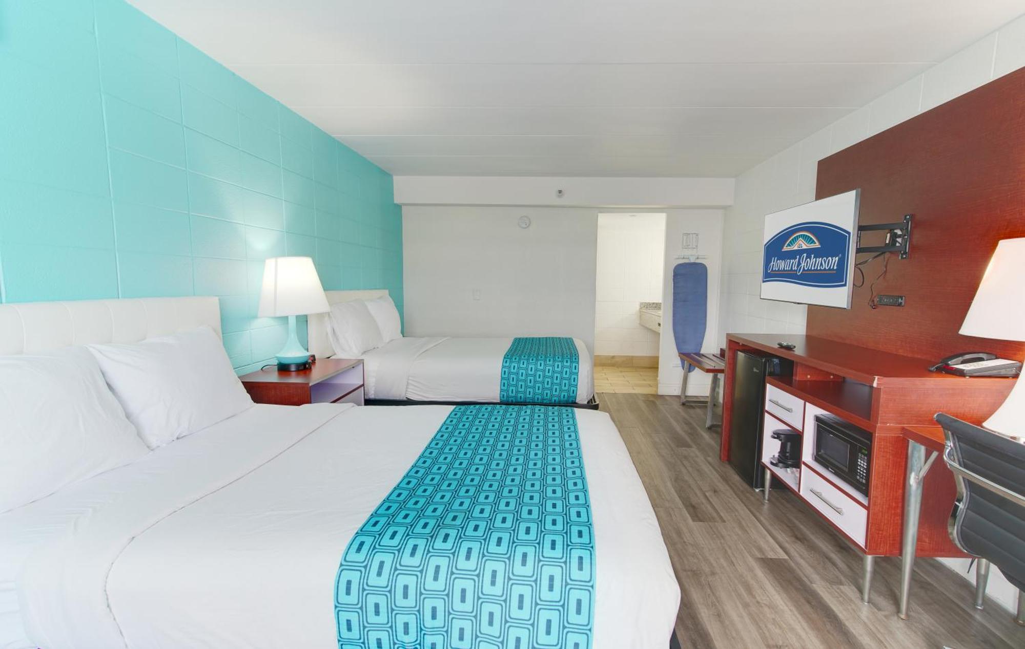 Howard Johnson By Wyndham Virginia Beach At The Beach Eksteriør billede