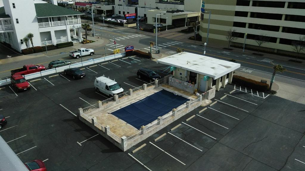 Howard Johnson By Wyndham Virginia Beach At The Beach Eksteriør billede